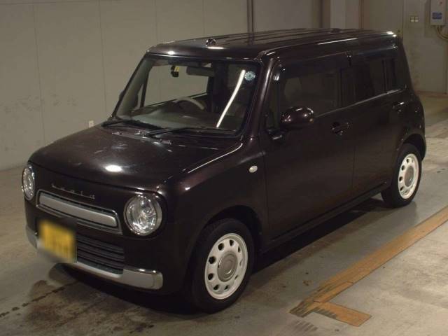 3774 SUZUKI ALTO LAPIN HE22S 2015 г. (TAA Kyushu)